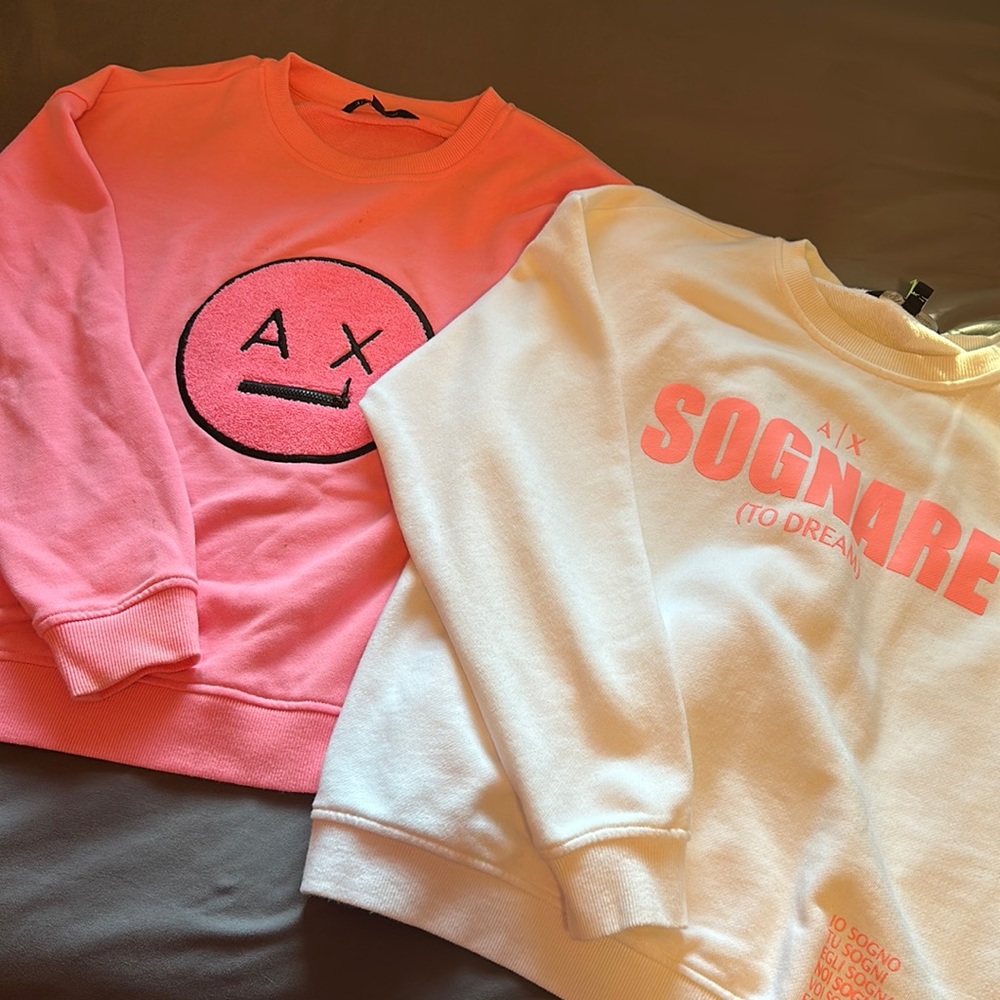 A|X Sweaters